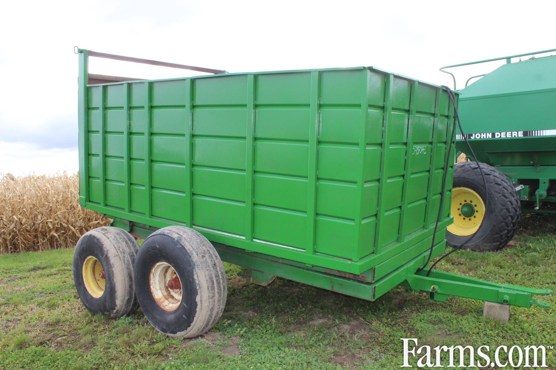 Hydraulic Dump Trailer for Sale