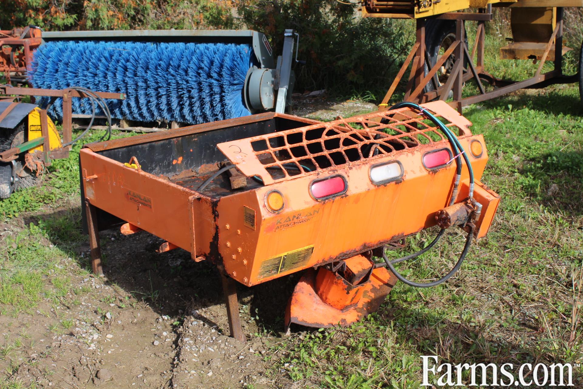 Skid Steer Quick Attach Salt Spreader for Sale | Farms.com