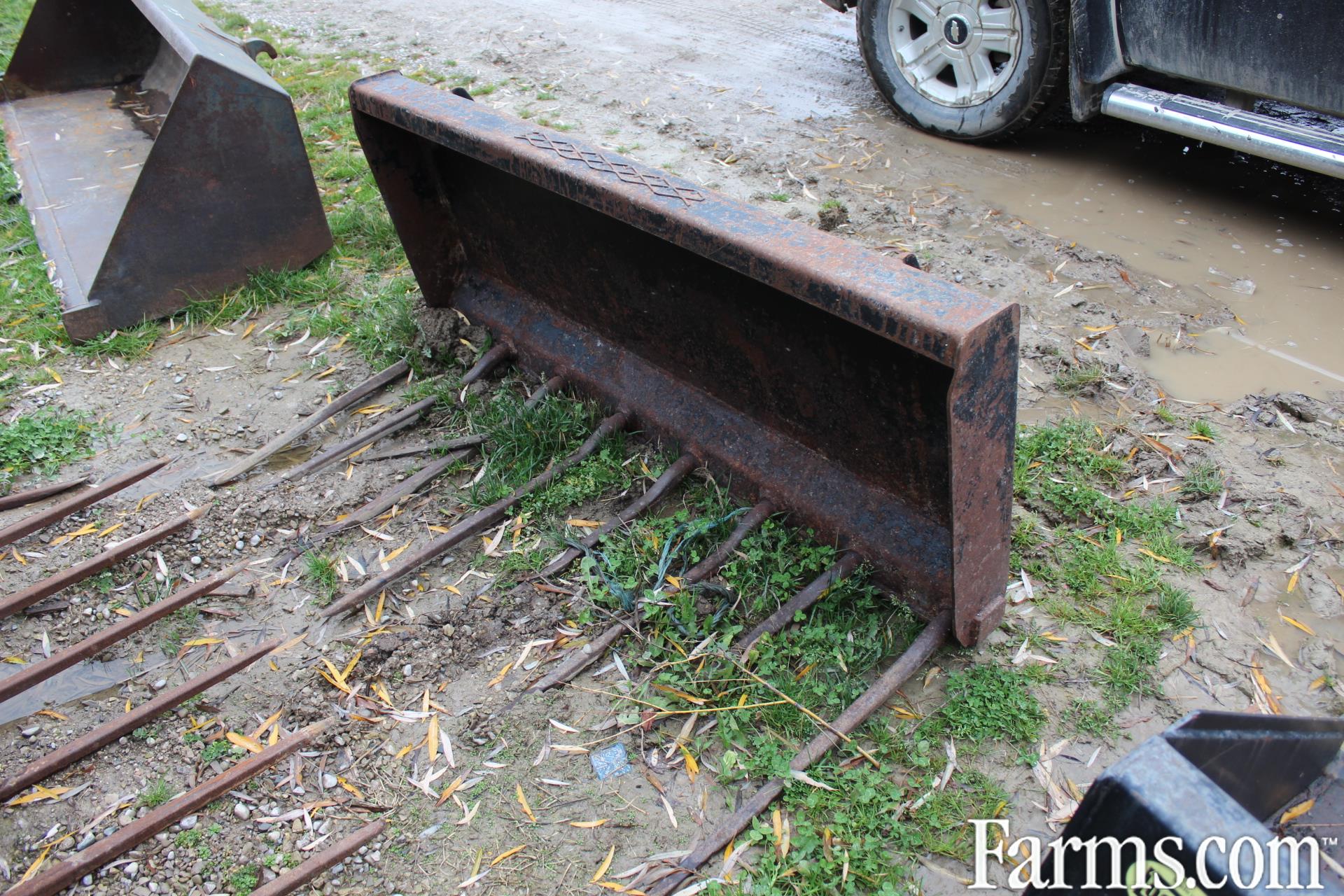 SS QA 5ft Manure Bucket for Sale