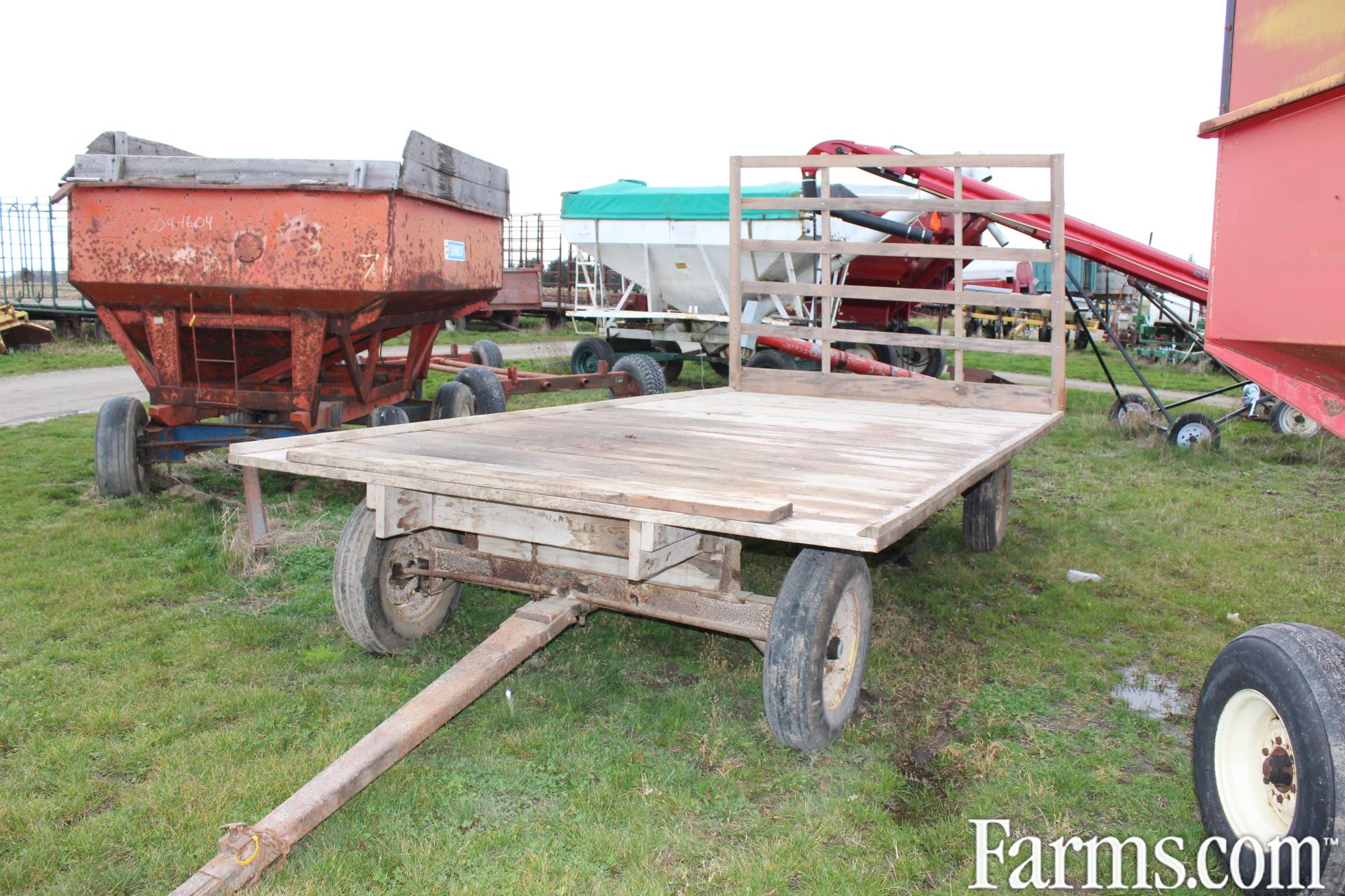 8 X 16ft Flat Rack Wagon for Sale