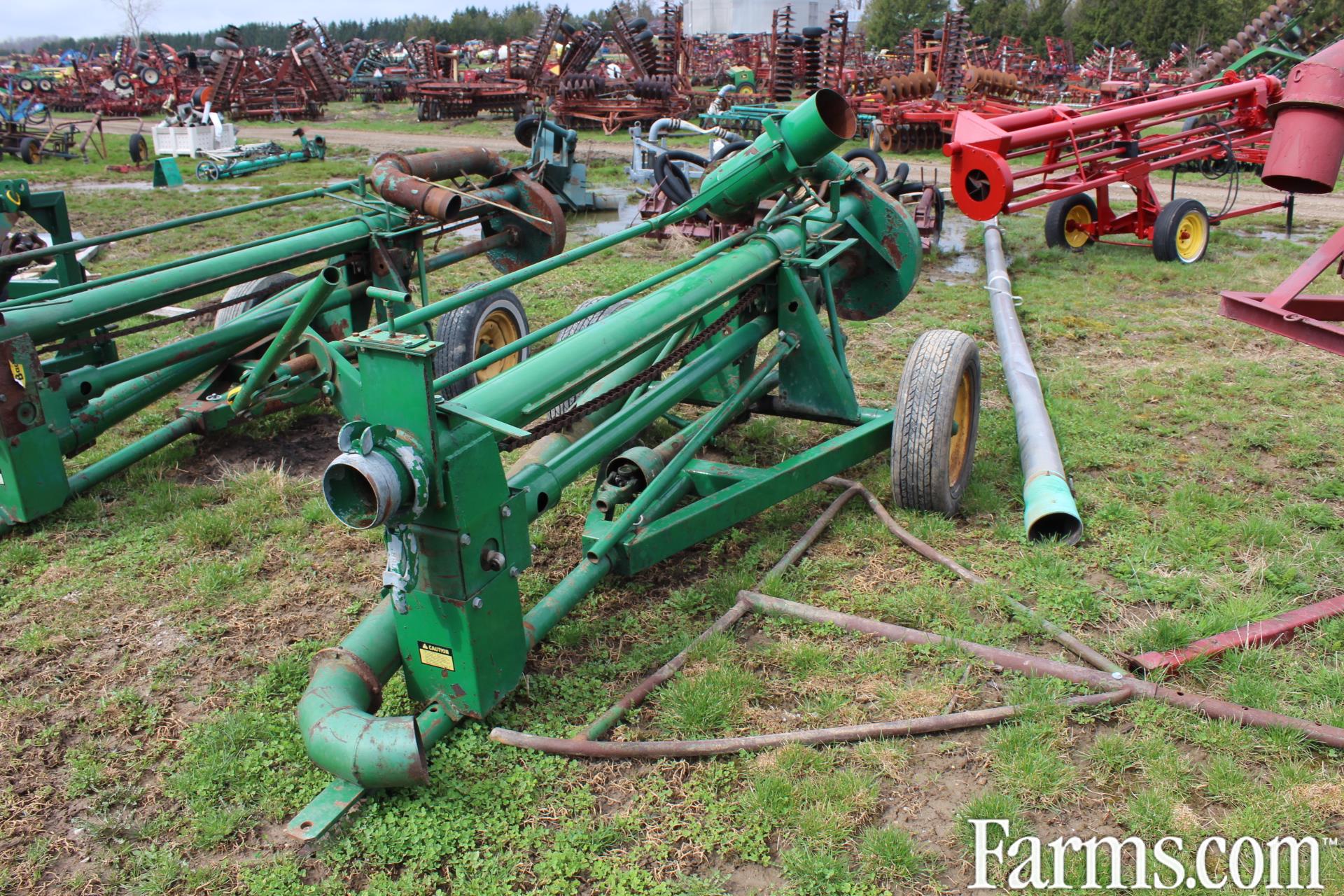 Badger 9 ft Manure Pump for Sale