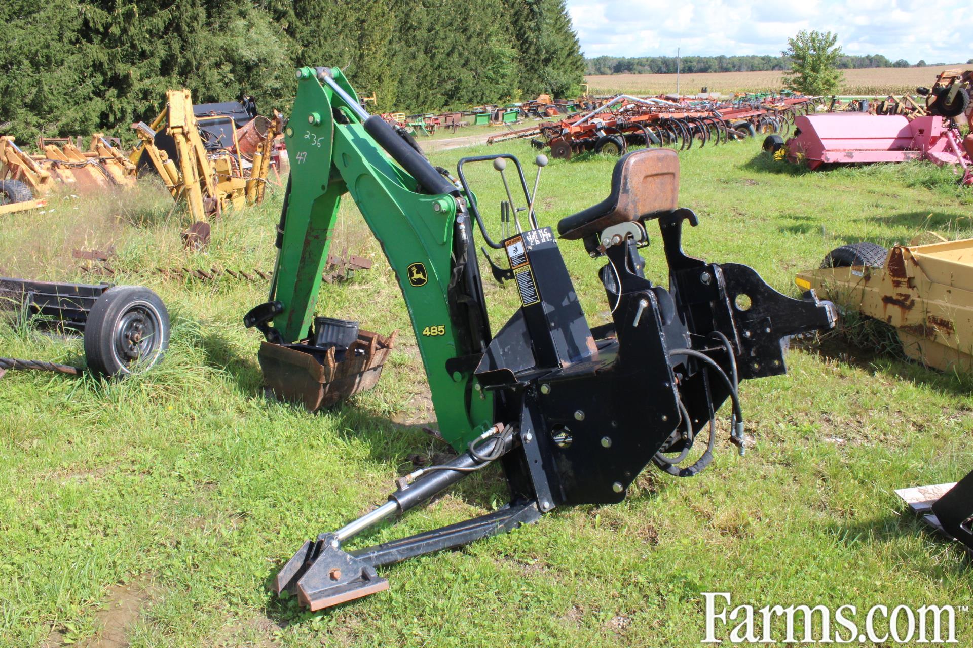 John Deere 485 Attachments for Sale