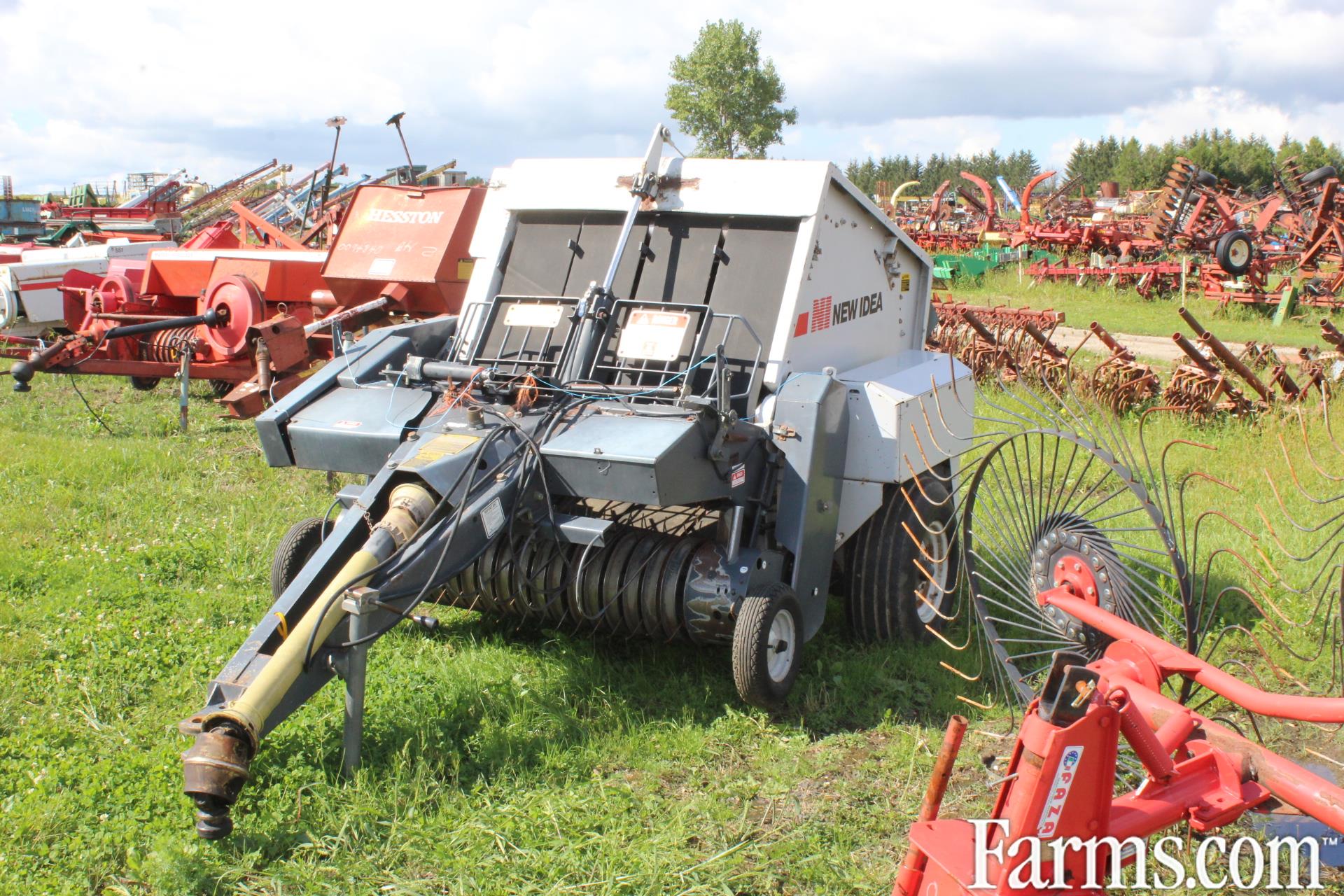 New Idea 483 Balers Round for Sale