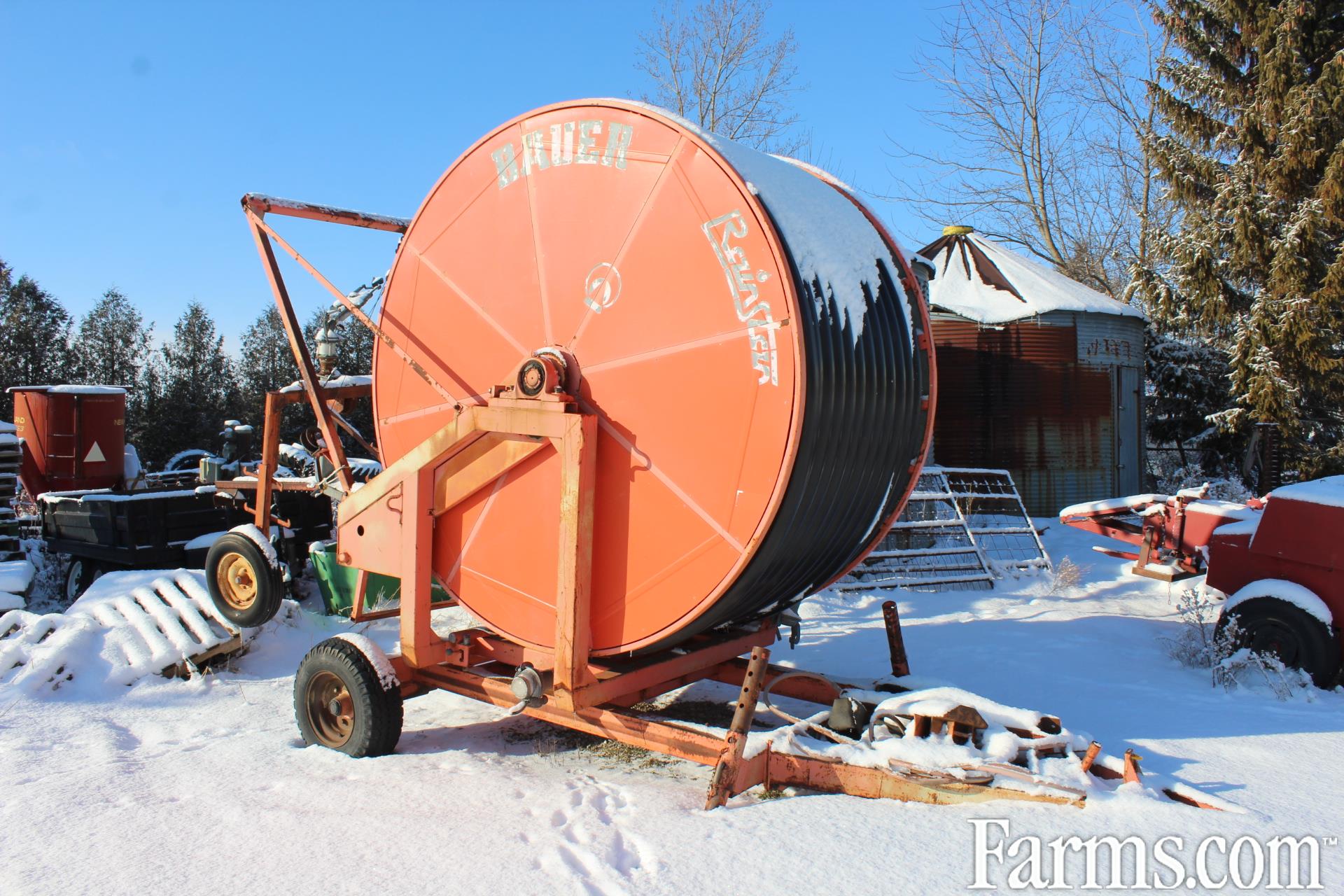 Bauer 4" Irrigation Reel for Sale