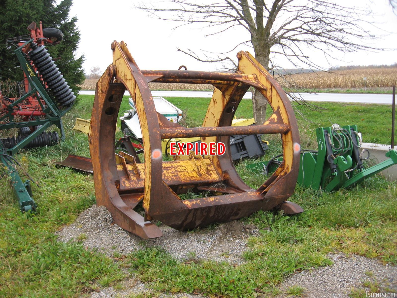 Log Grapple For Wheel Loader For Sale 0762