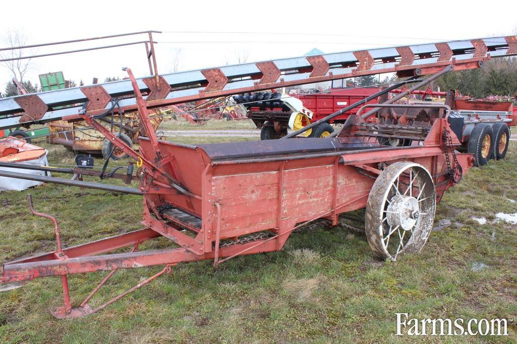 NI Ground Drive Manure Spreader for Sale