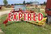 NH 256 Roll Bar Rake