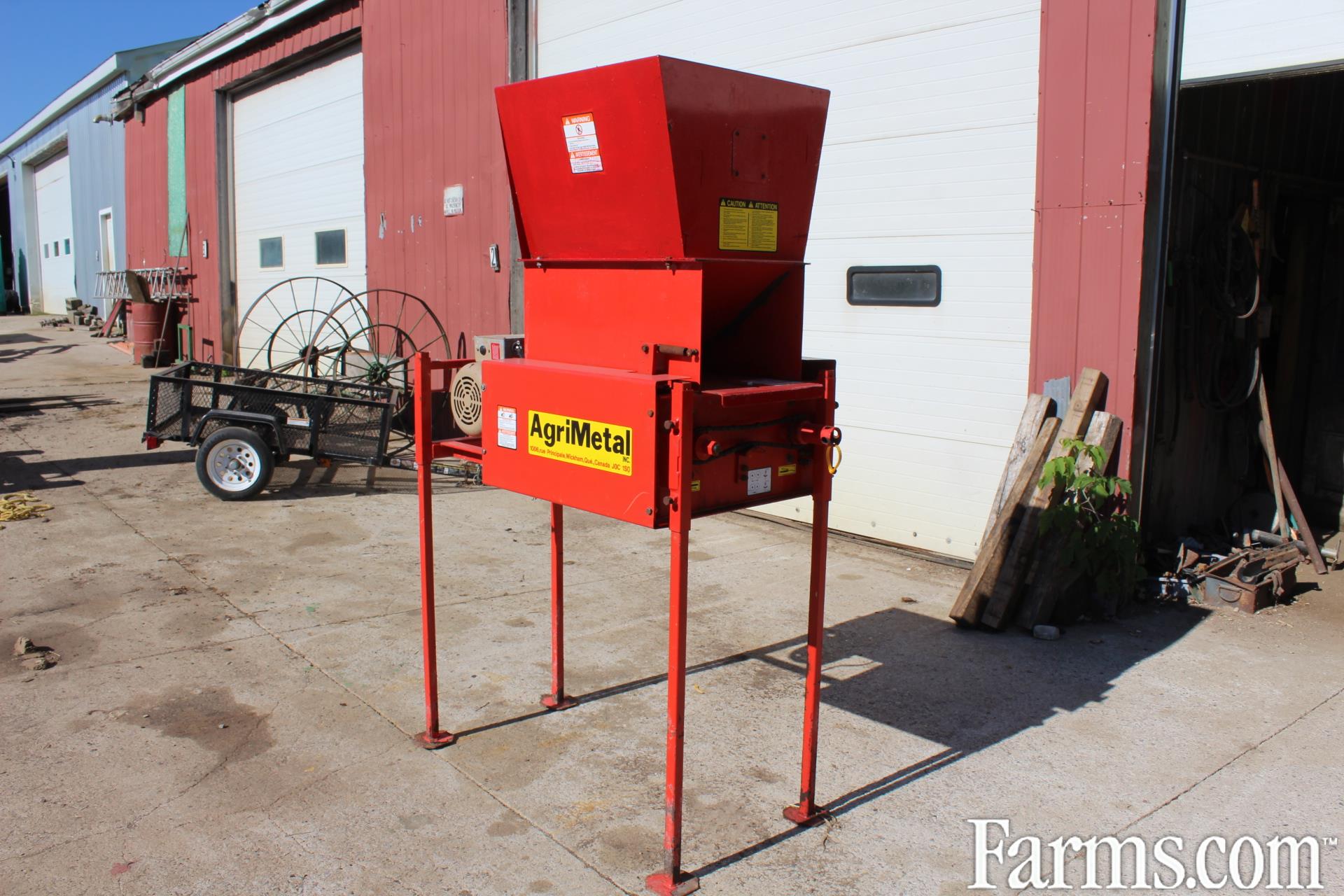 Agri Metal Grain Bins & Equipment for Sale