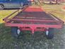 Horst 4 Wheel Steel Wagon - Mesh Floor & Removable Sides