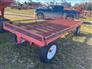 Horst 4 Wheel Steel Wagon - Mesh Floor & Removable Sides
