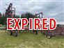 International Harvester Cultivator (30ft) - Finger Harrows and S-Tine Shanks