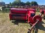 Massey Ferguson 120 Square Baler with Thrower