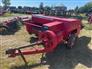 Massey Ferguson 120 Square Baler with Thrower