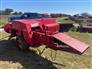 Massey Ferguson 120 Square Baler with Thrower