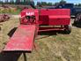 Massey Ferguson 120 Square Baler with Thrower