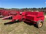 Massey Ferguson 120 Square Baler with Thrower