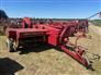 New Holland 310 Square Baler with Thrower
