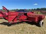 New Holland 310 Square Baler with Thrower