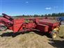 New Holland 273 Square Baler with Thrower