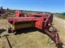 New Holland 273 Square Baler with Thrower