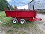 Weberlane Tandem Dump Trailer