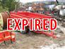 Agritrend 2 ton hyd dump trailer