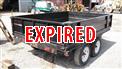 7ft x 10ft tandem hydraulic dump trailer,electric over hydraulic