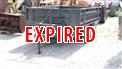 7ft x 10ft tandem hydraulic dump trailer,electric over hydraulic