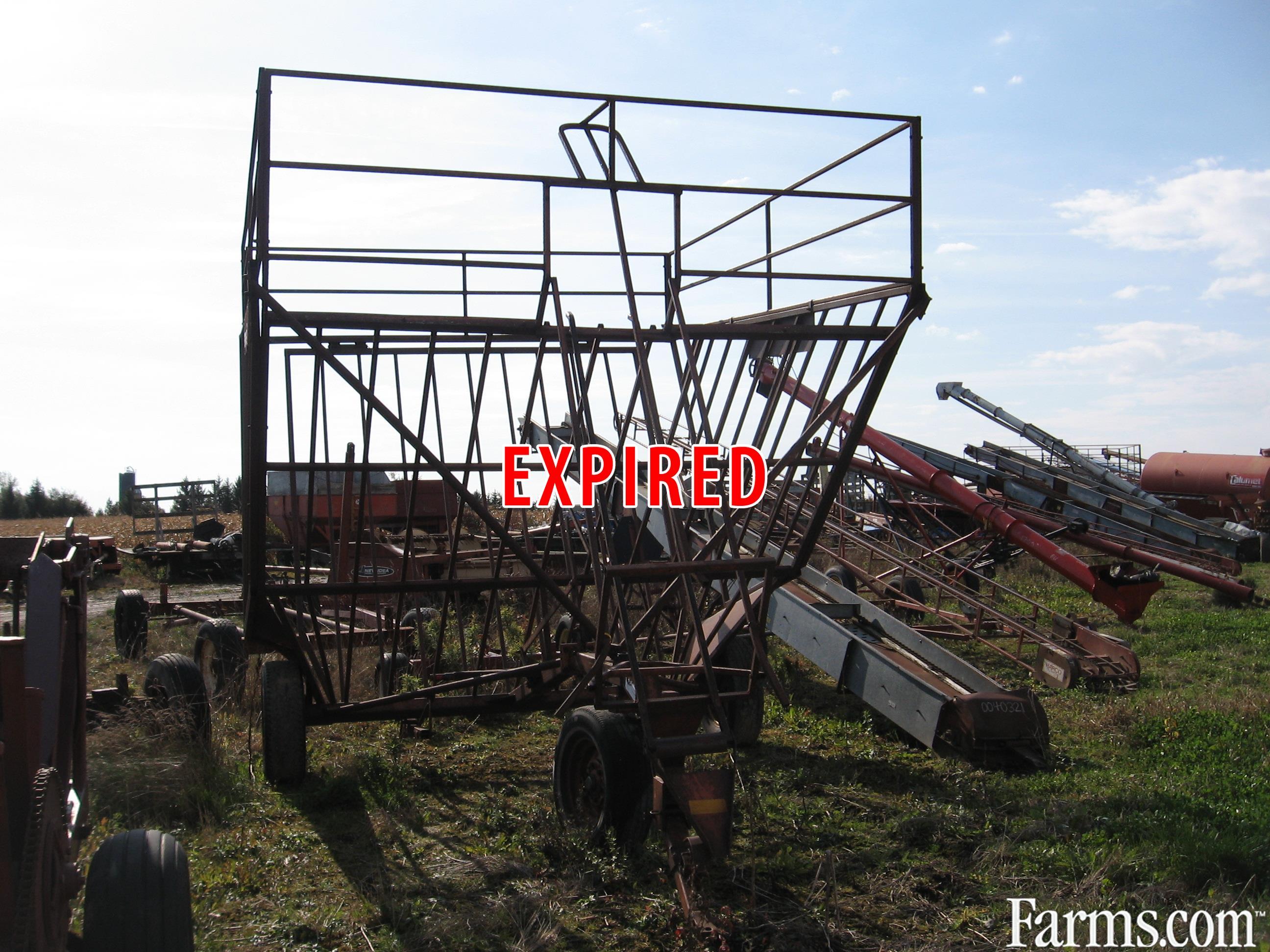 Forage king bale basket for Sale