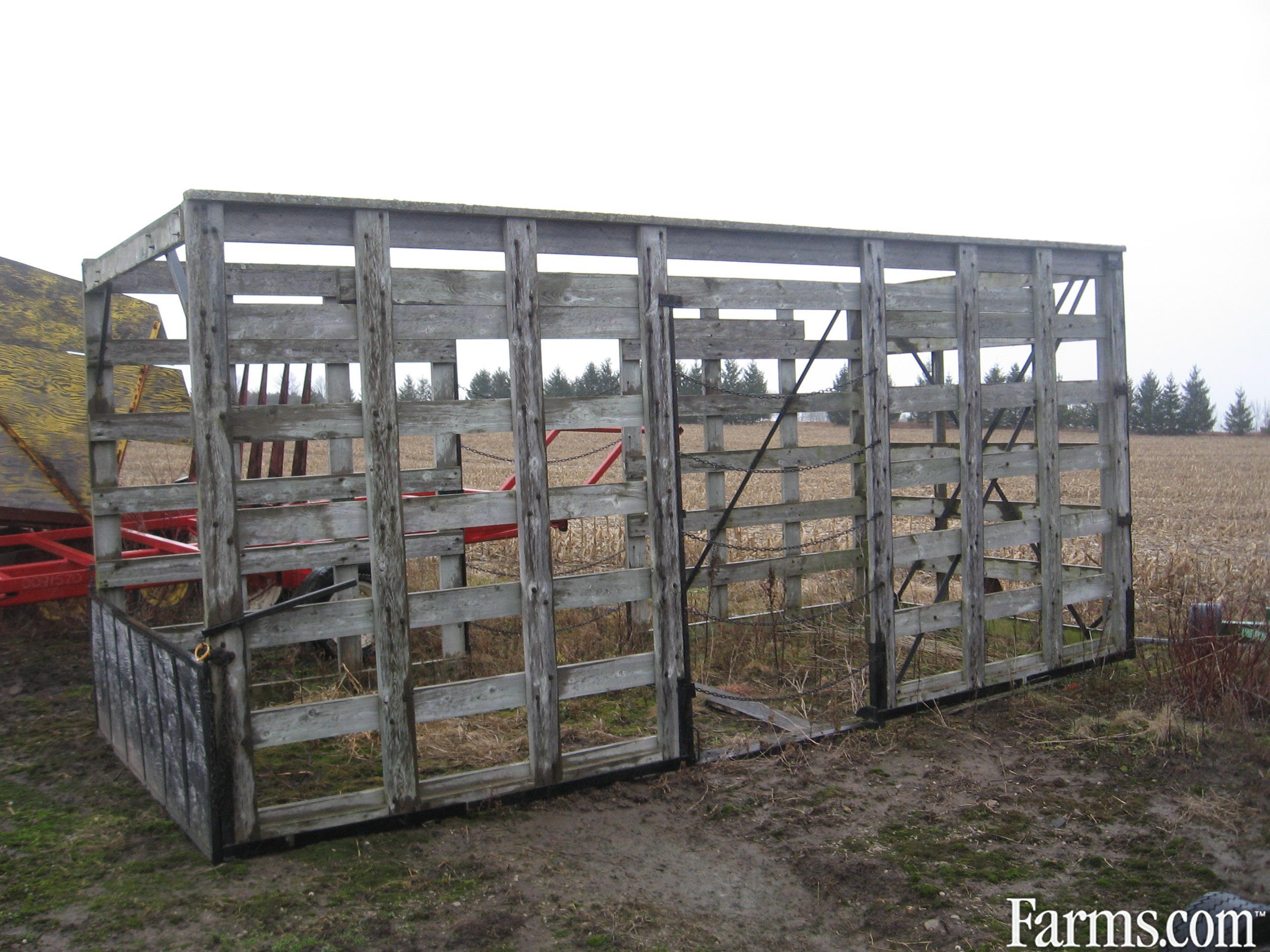 Wooden throw rack for Sale