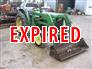 John Deere 950 with loader, 2wd