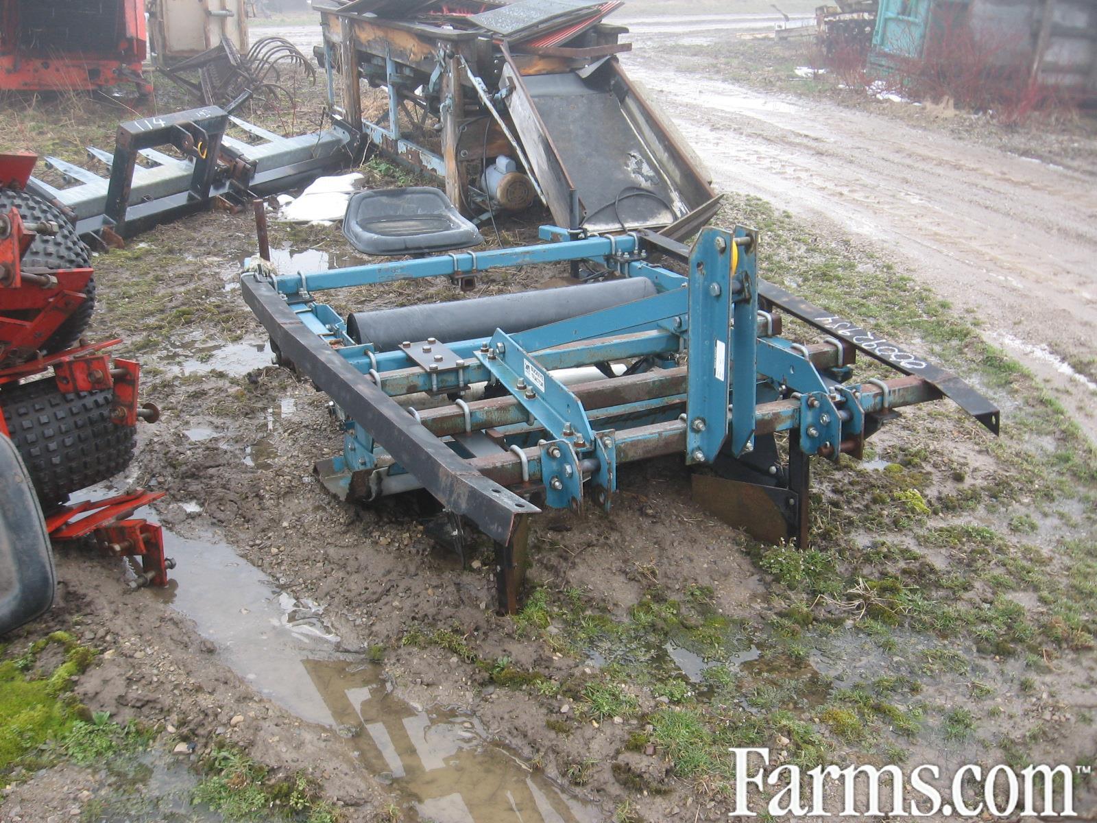 3 pth mulch plastic bed layer for Sale