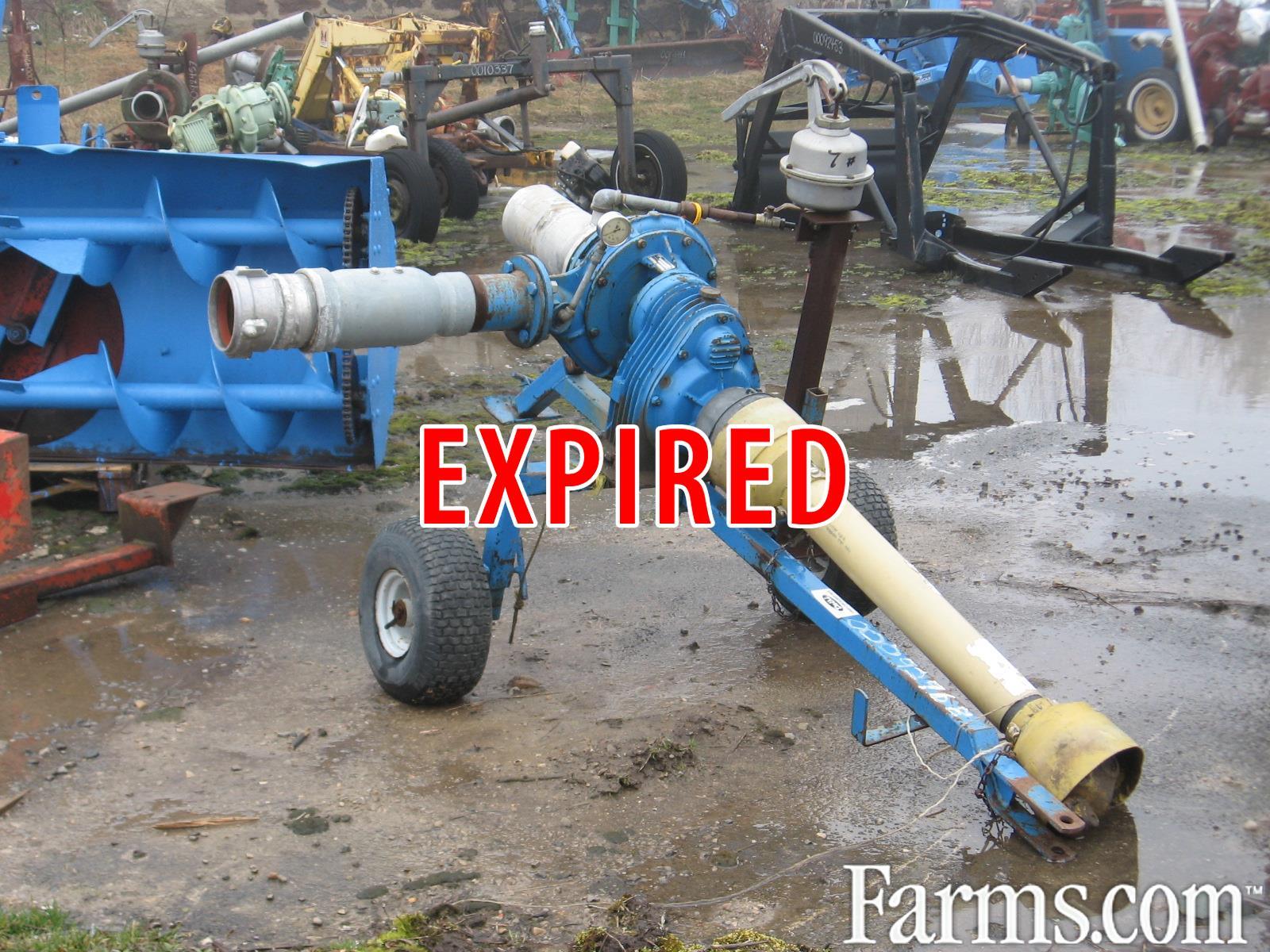 Ocmis PTO irrigation pump for Sale