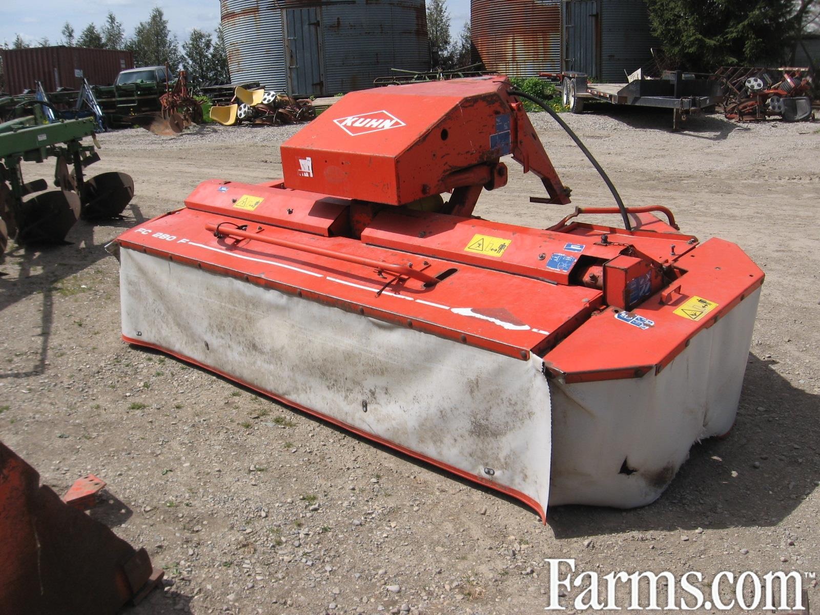Kuhn FC 280F Front mount discbine for Sale