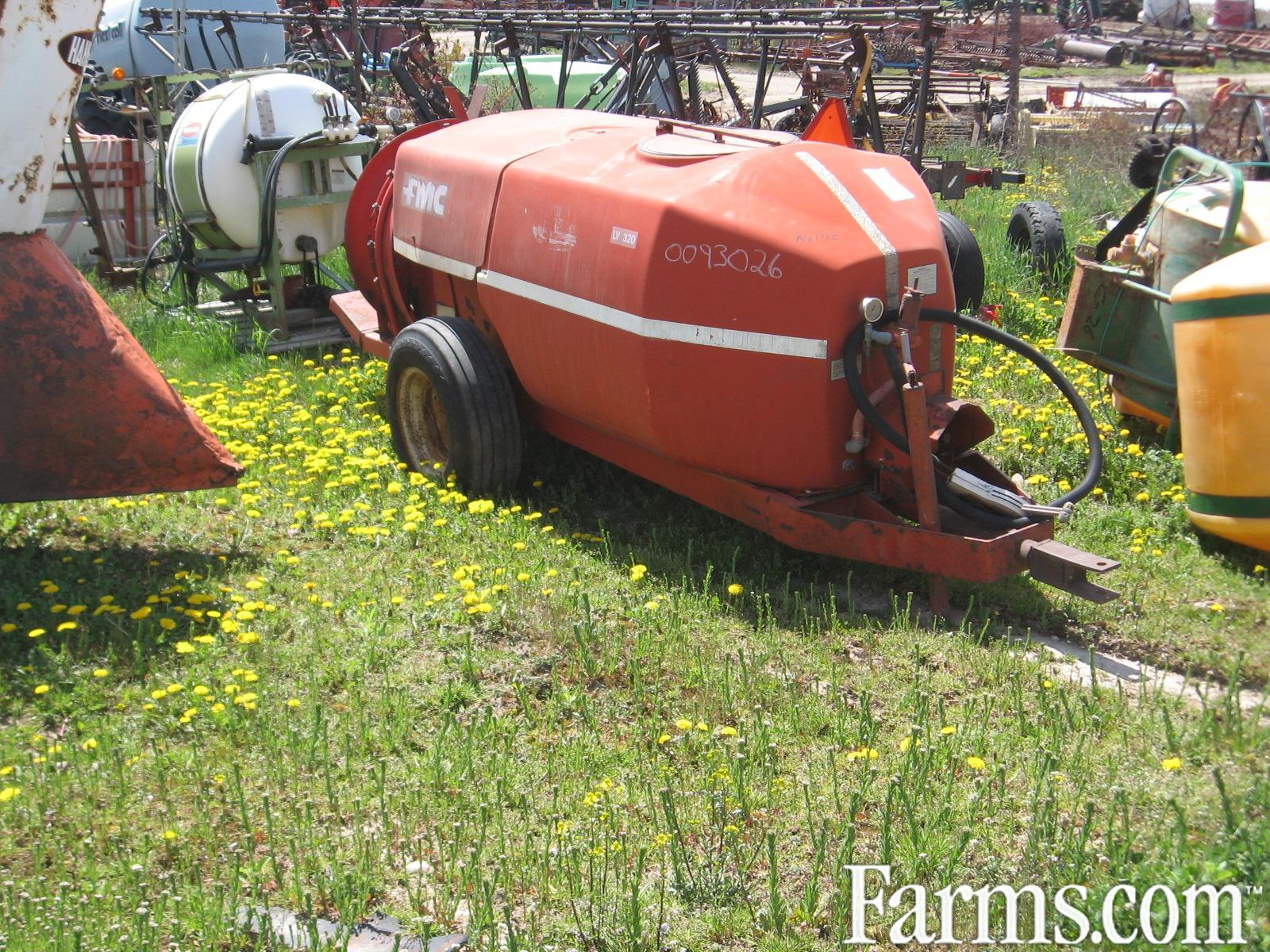 FMC Orchard sprayer 300 Gal for Sale