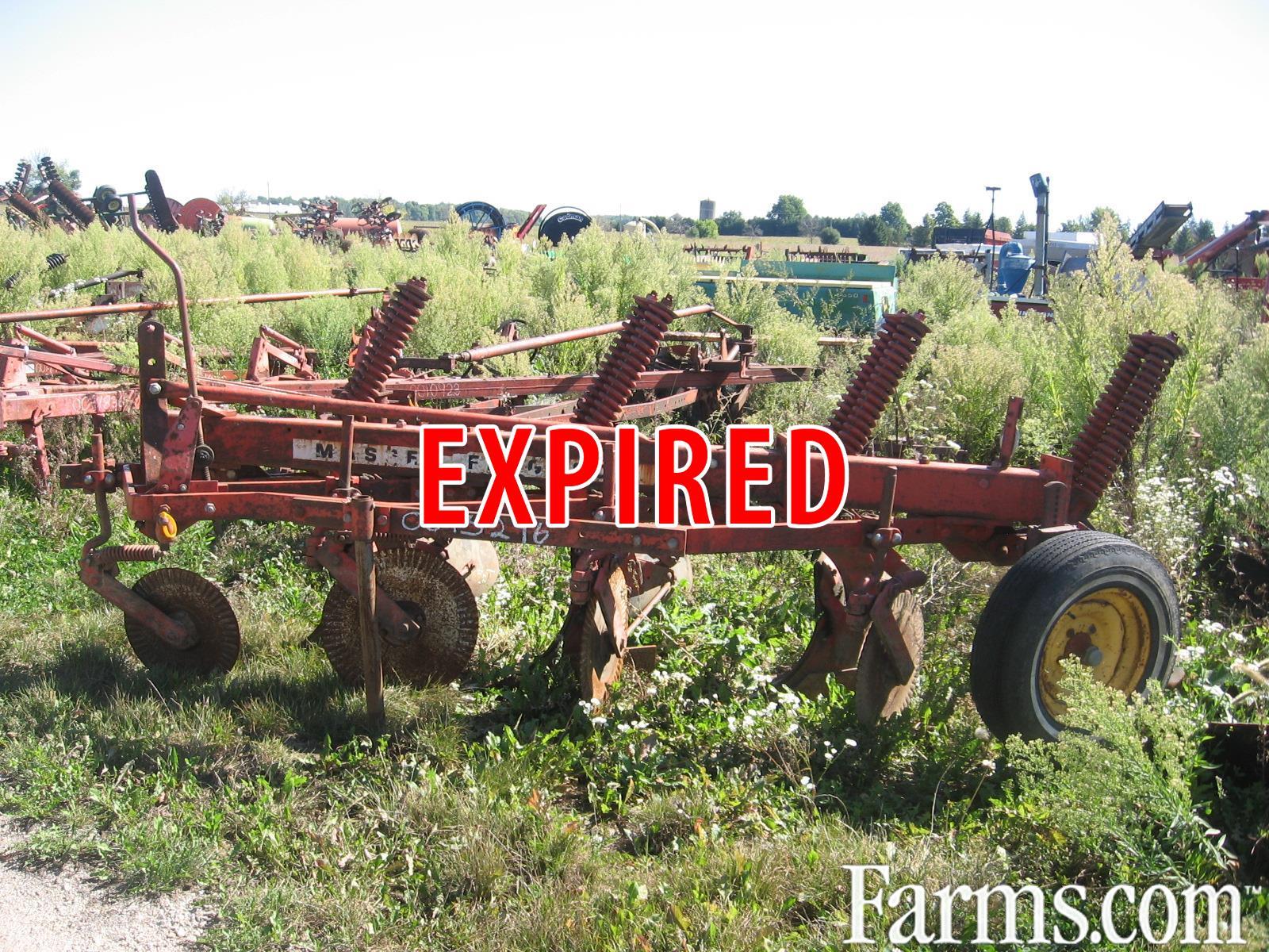 MF 3 pth 4F auto reset plow for Sale | Farms.com