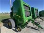John Deere 2022 560M Balers - Round