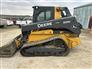 John Deere 2019 333G Track Loaders
