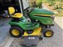 2019 John Deere X390