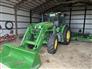 2023 John Deere 6135E Cab