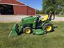 2015 John Deere 2025R