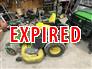 John Deere 2014 Z445 Riding Lawn Mowers
