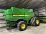 John Deere 2021 S770 Combines