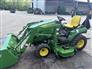 John Deere 2024 1023E Other Tractors