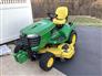 John Deere 2017 X730 Riding Lawn Mowers