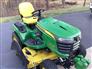 John Deere 2017 X730 Riding Lawn Mowers