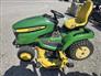 John Deere 2012 X540 Riding Lawn Mowers