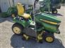 John Deere 2012 X540 Riding Lawn Mowers