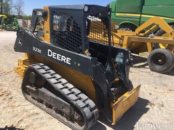 John Deere 2014 323E Track Loaders for Sale | USFarmer.com