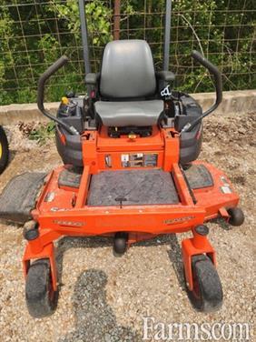 Kubota z125e discount